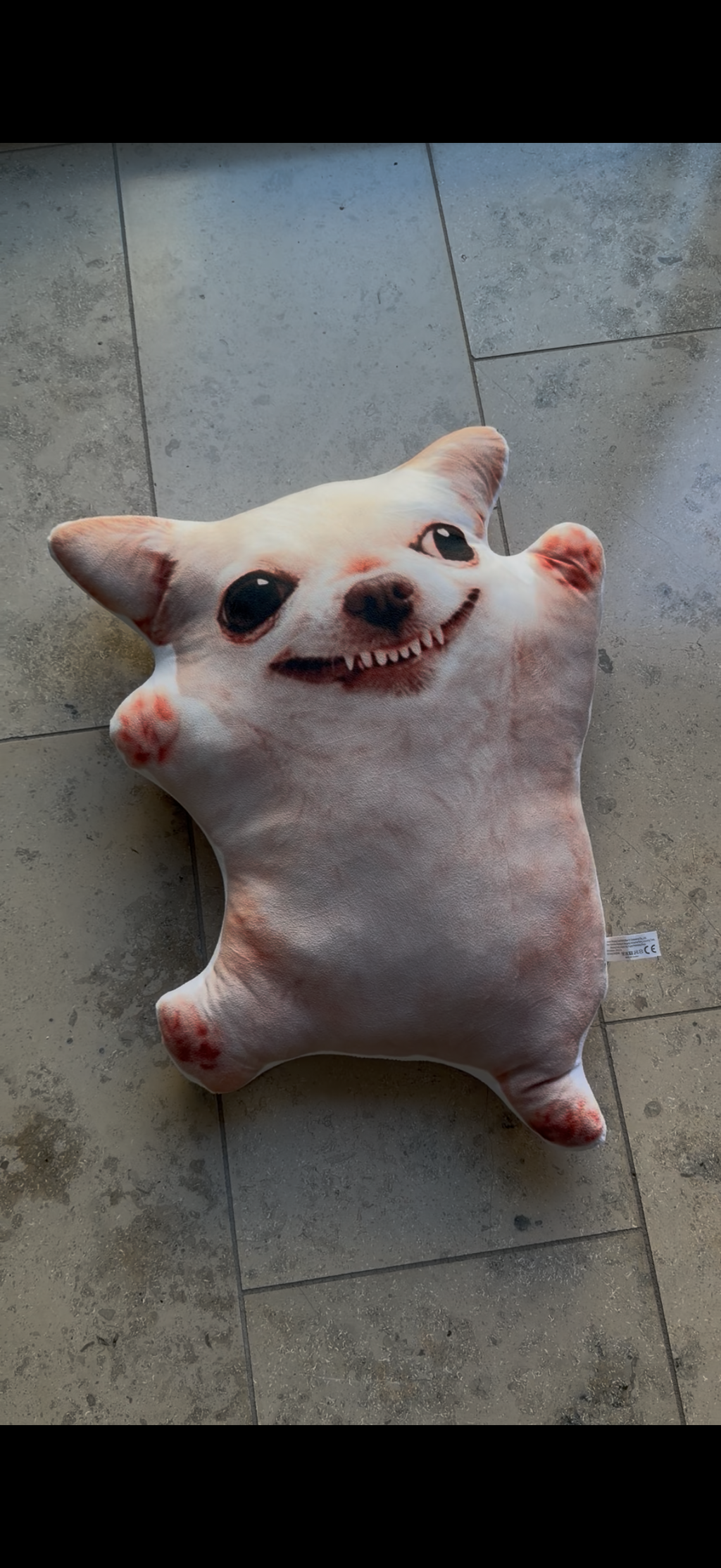 LIMITED Evildog Plush Pillow