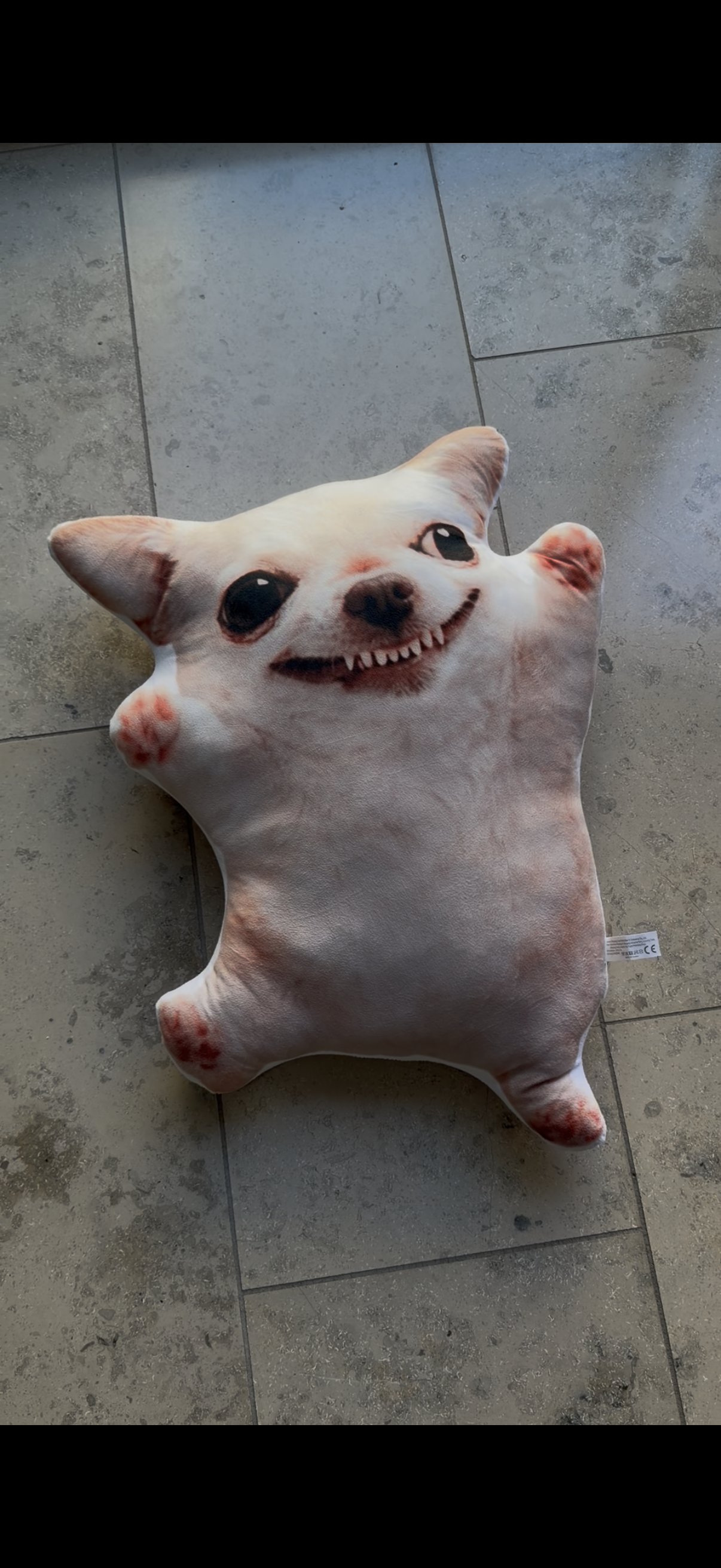 LIMITED Evildog Plush Pillow
