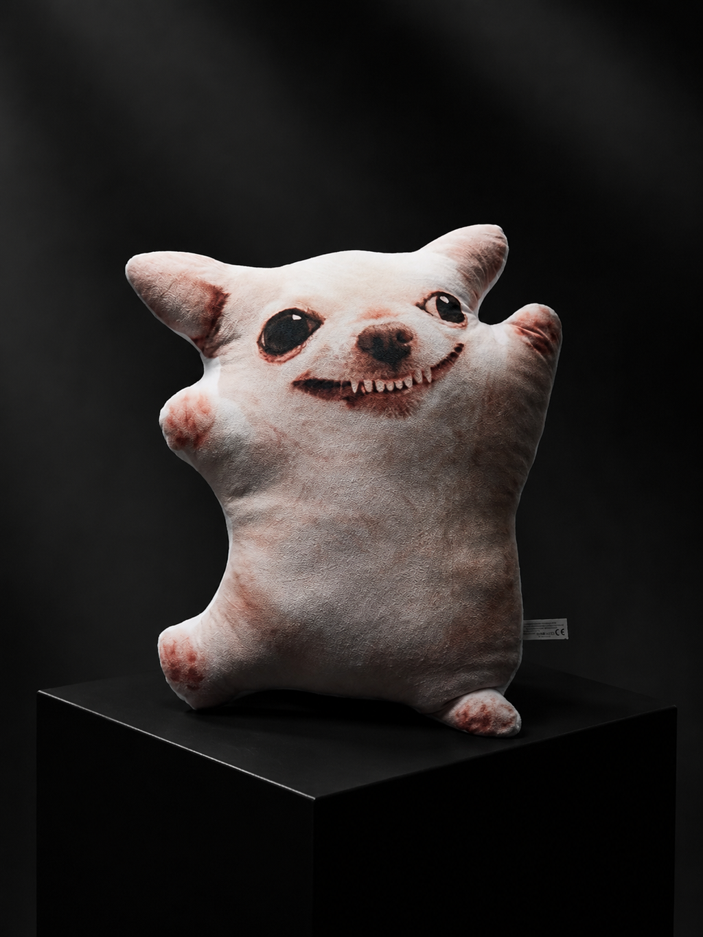 LIMITED Evildog Plush Pillow