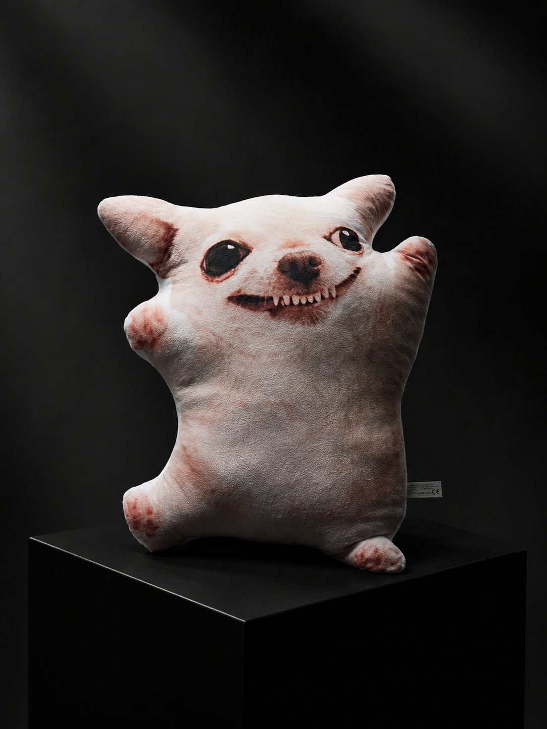 LIMITED Evildog Plush Pillow