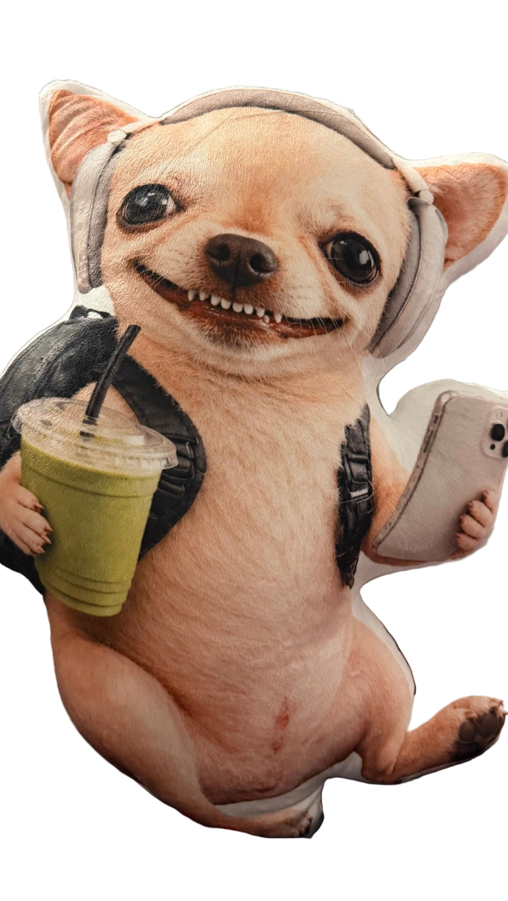 LIMITED Evildogi Matcha Plush Pillow