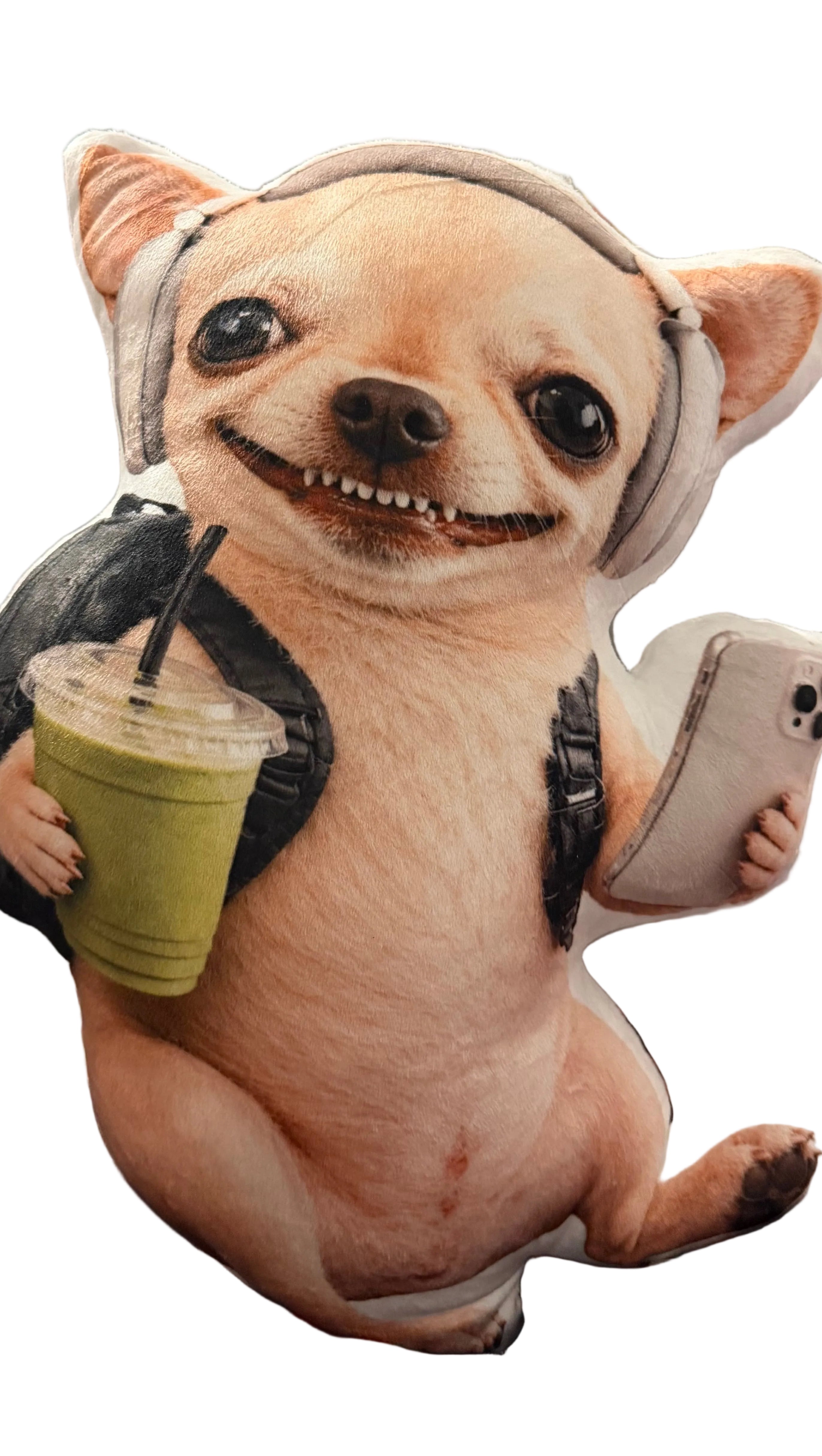 LIMITED Evildogi Matcha Plush Pillow