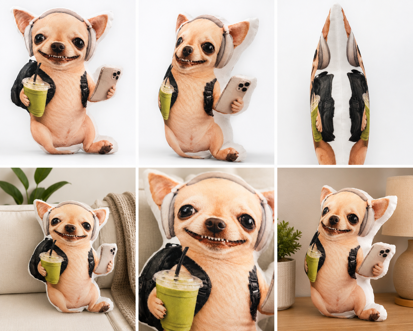 LIMITED Evildogi Matcha Plush Pillow