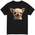 EvilDog Full Face T-Shirt