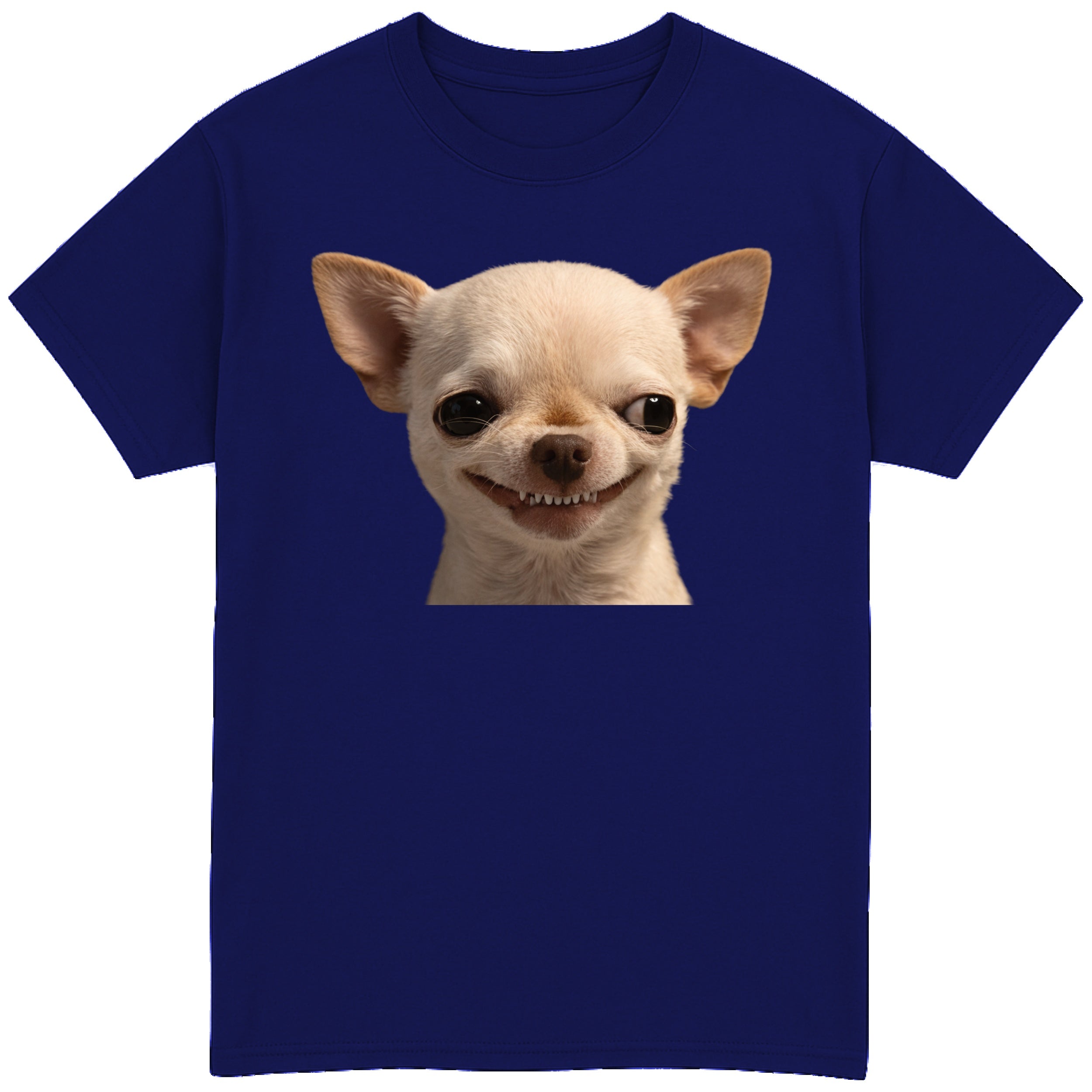 EvilDog Full Face T-Shirt
