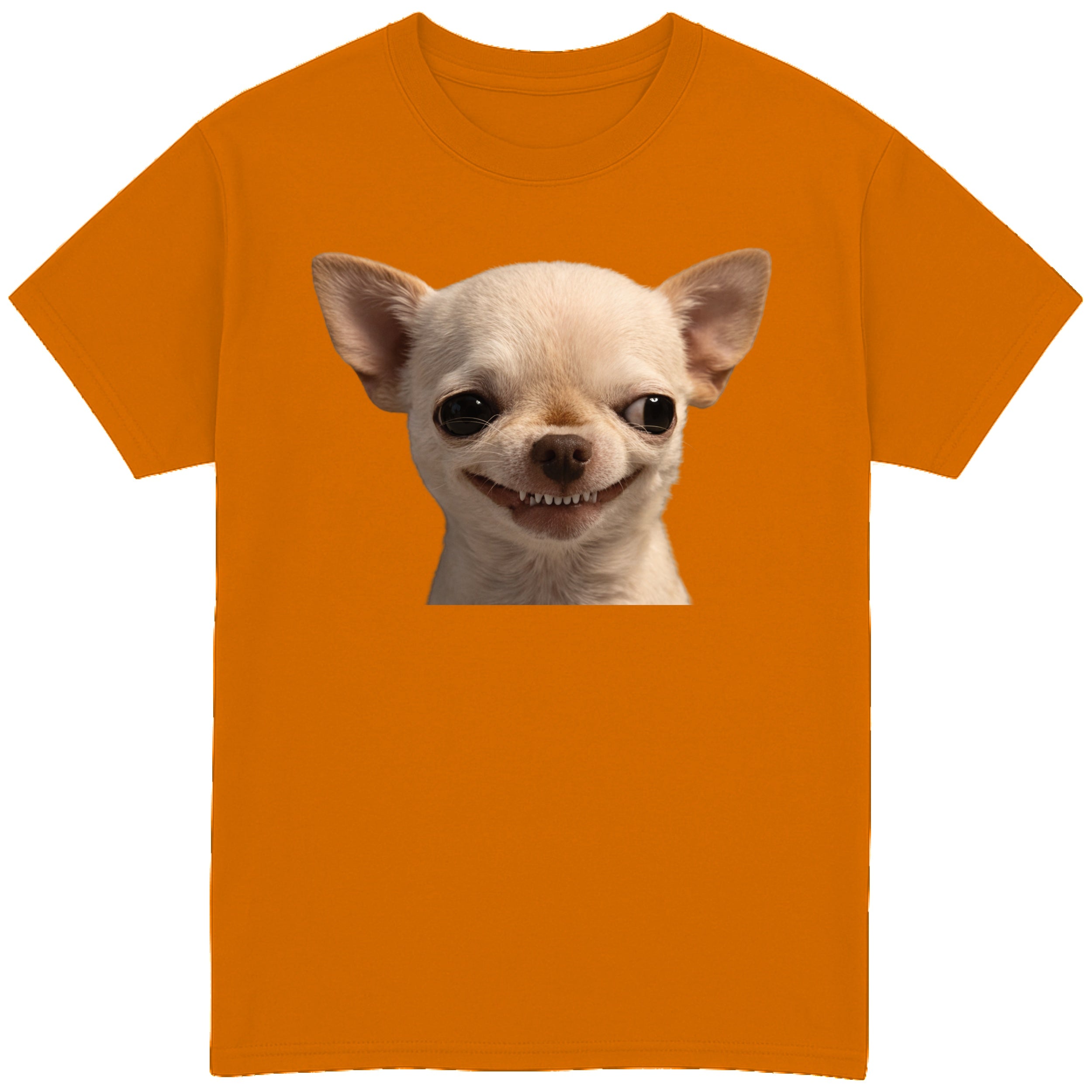 EvilDog Full Face T-Shirt