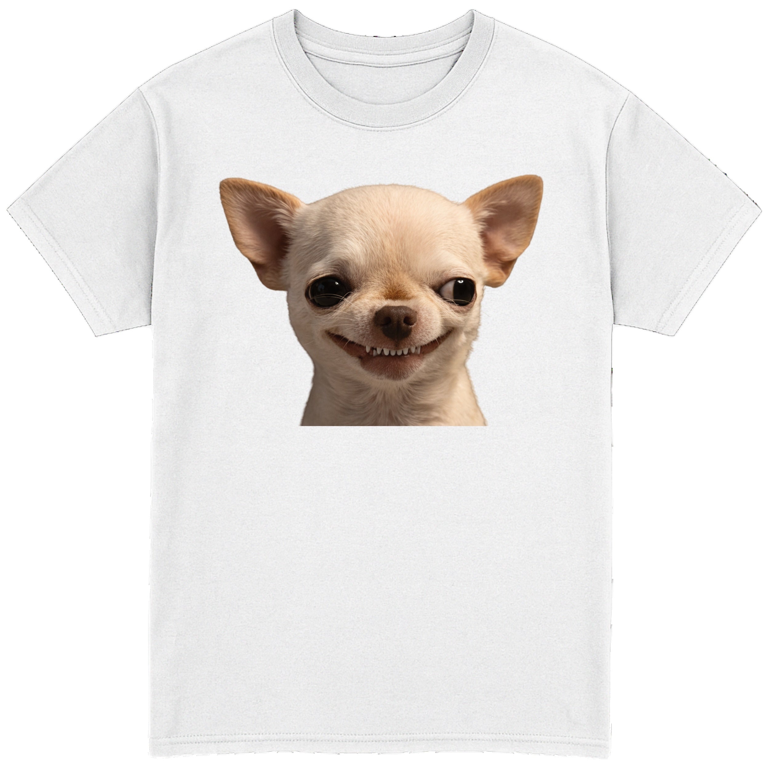 EvilDog Full Face T-Shirt