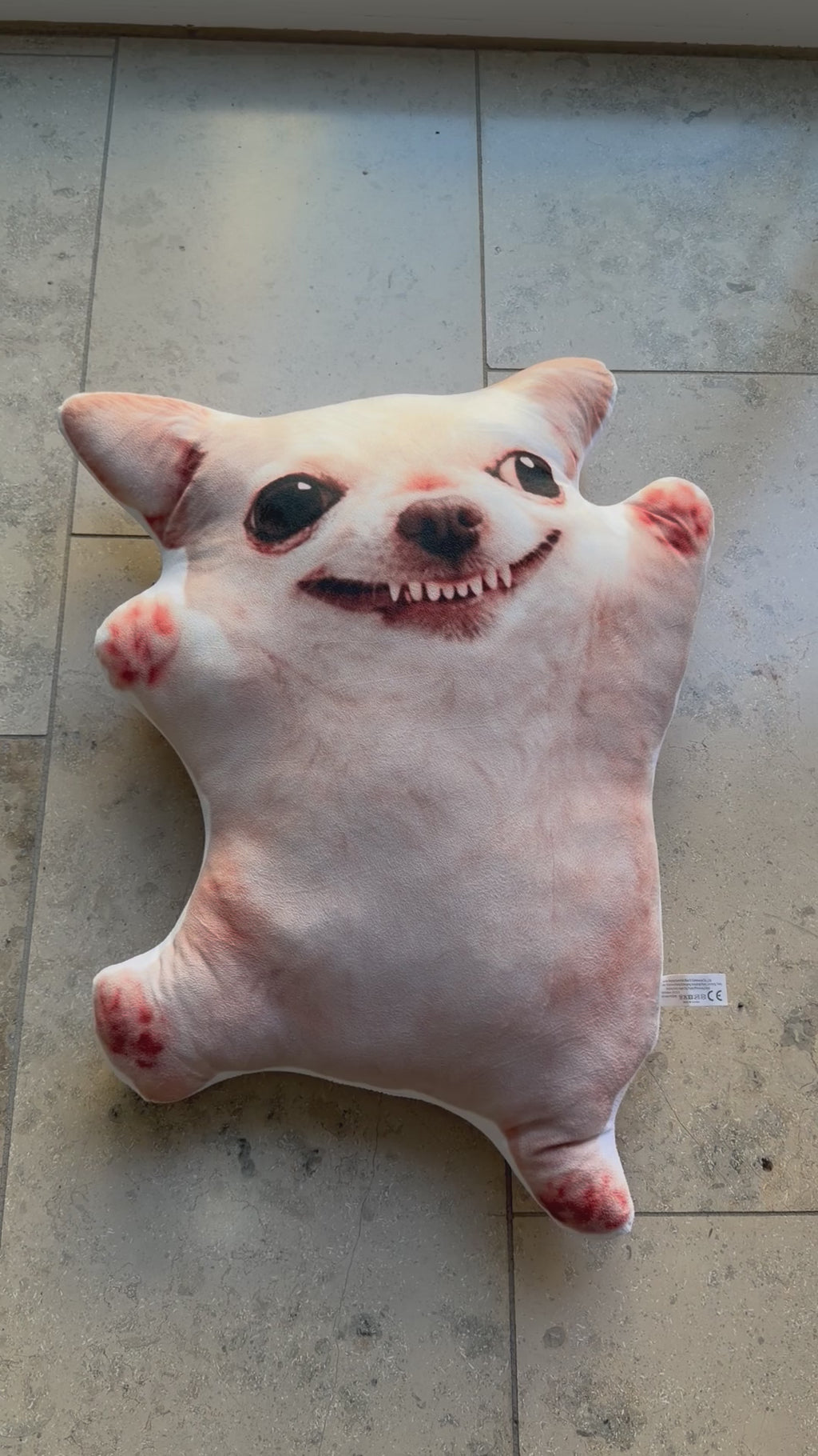 LIMITED Evildog Plush Pillow