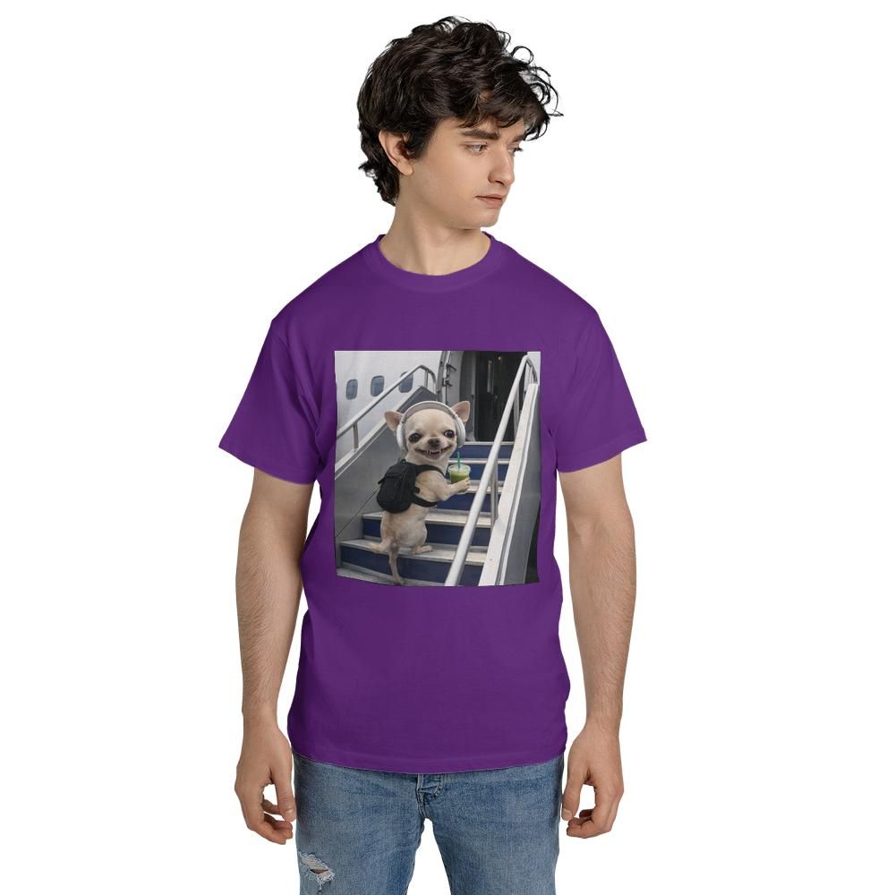 Evildog Unisex T-Shirt  (Made In EU)