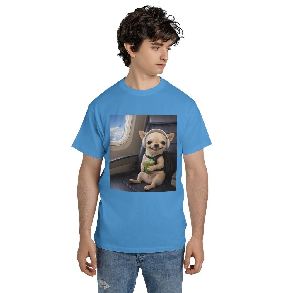 Evildogi Airplane T-Shirt Unisex (Made In US)