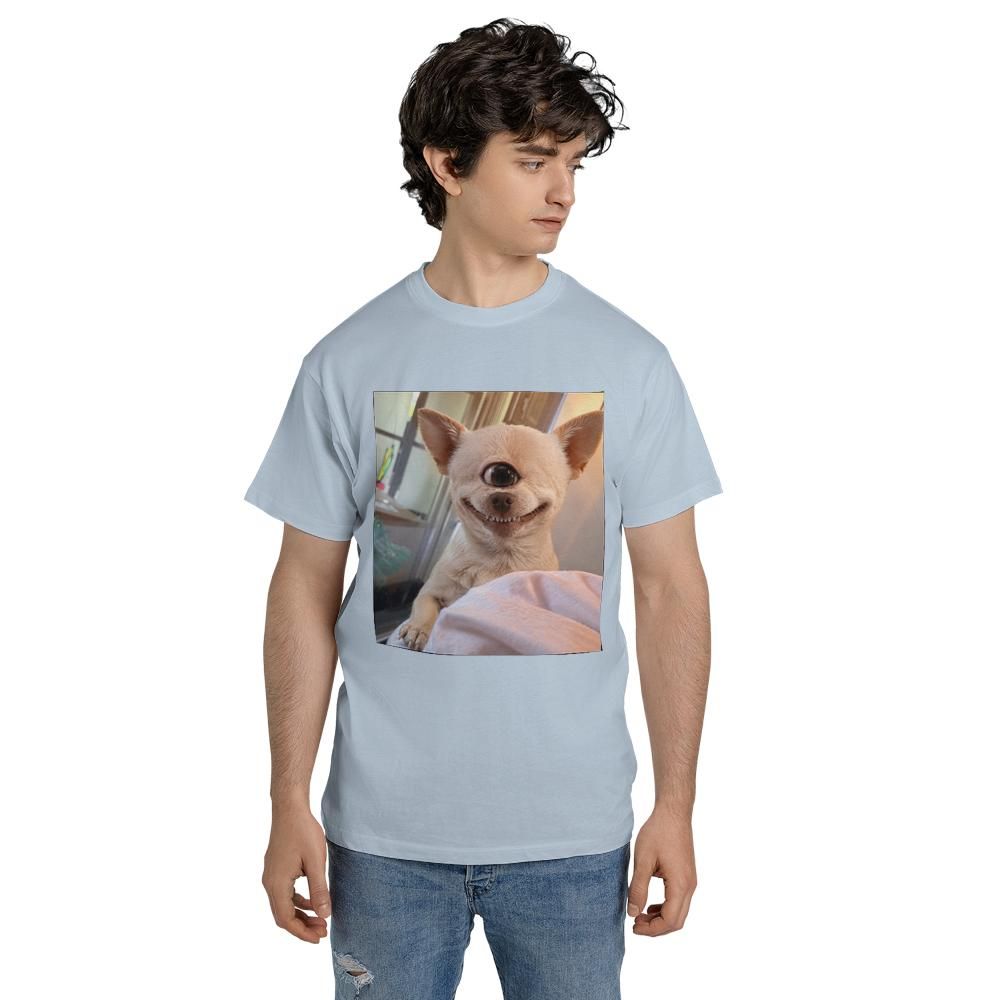 Evildogi one eye T-Shirt Unisex (Made In US)