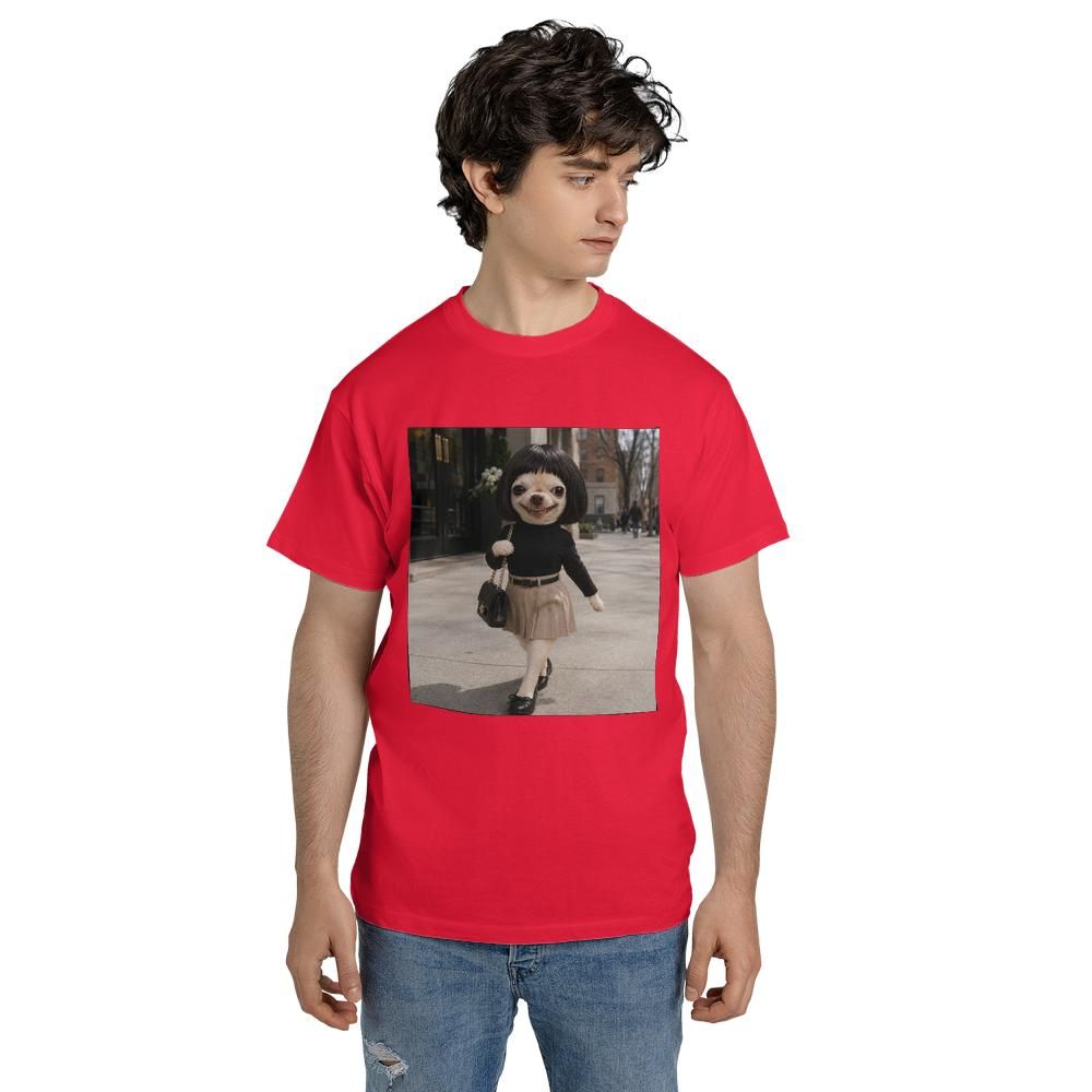 Evildogi Diva  T-Shirt Unisex (Made In US)