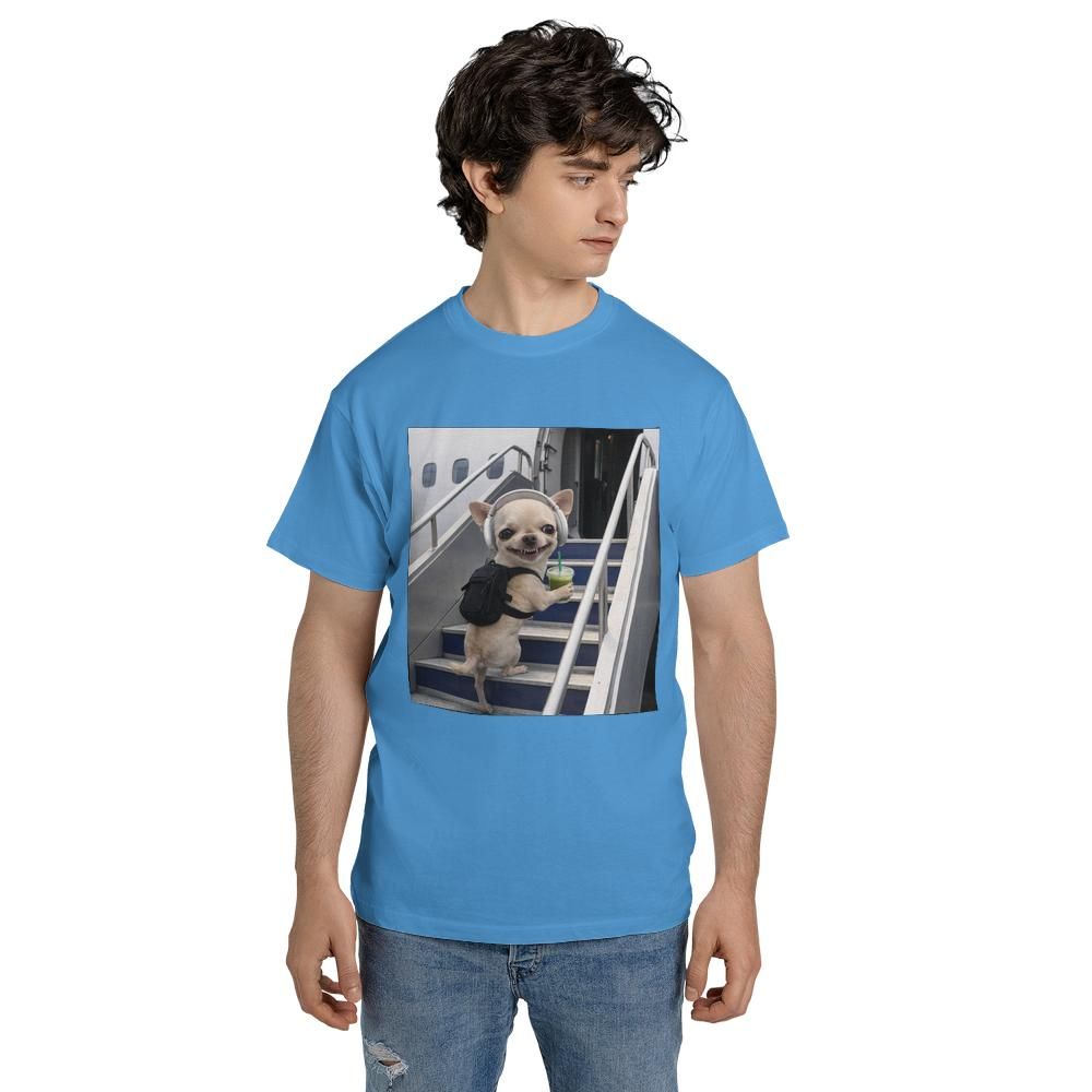 Evildogi Airport T-Shirt  Unisex (Made In US)