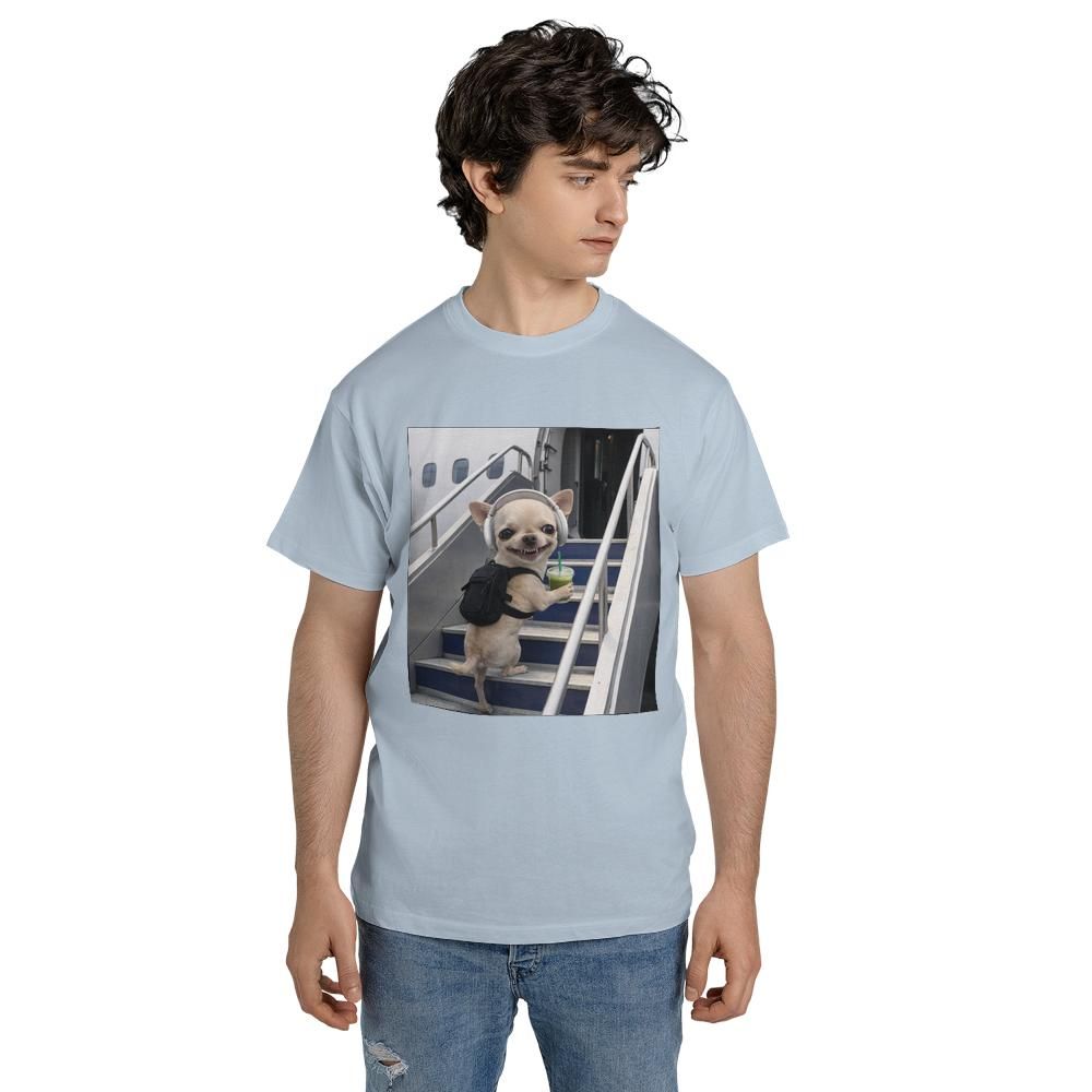 Evildogi Airport T-Shirt  Unisex (Made In US)