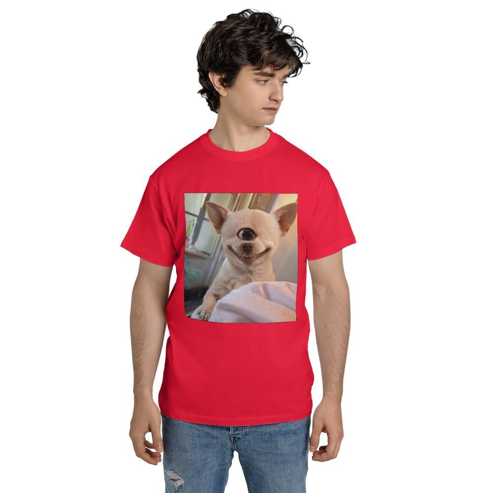 Evildogi one eye T-Shirt Unisex (Made In US)