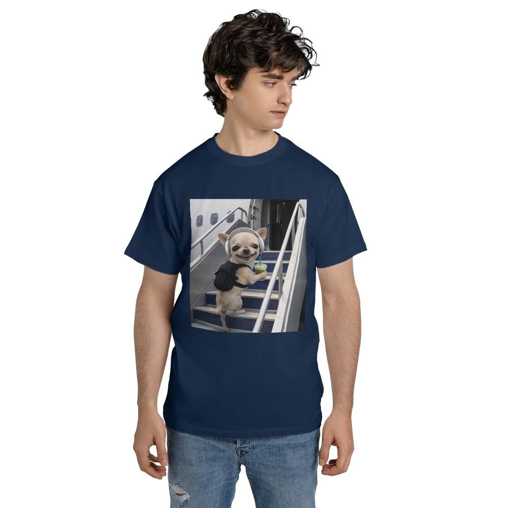 Evildogi Airport T-Shirt  Unisex (Made In US)