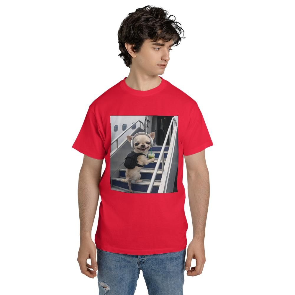 Evildogi Airport T-Shirt  Unisex (Made In US)