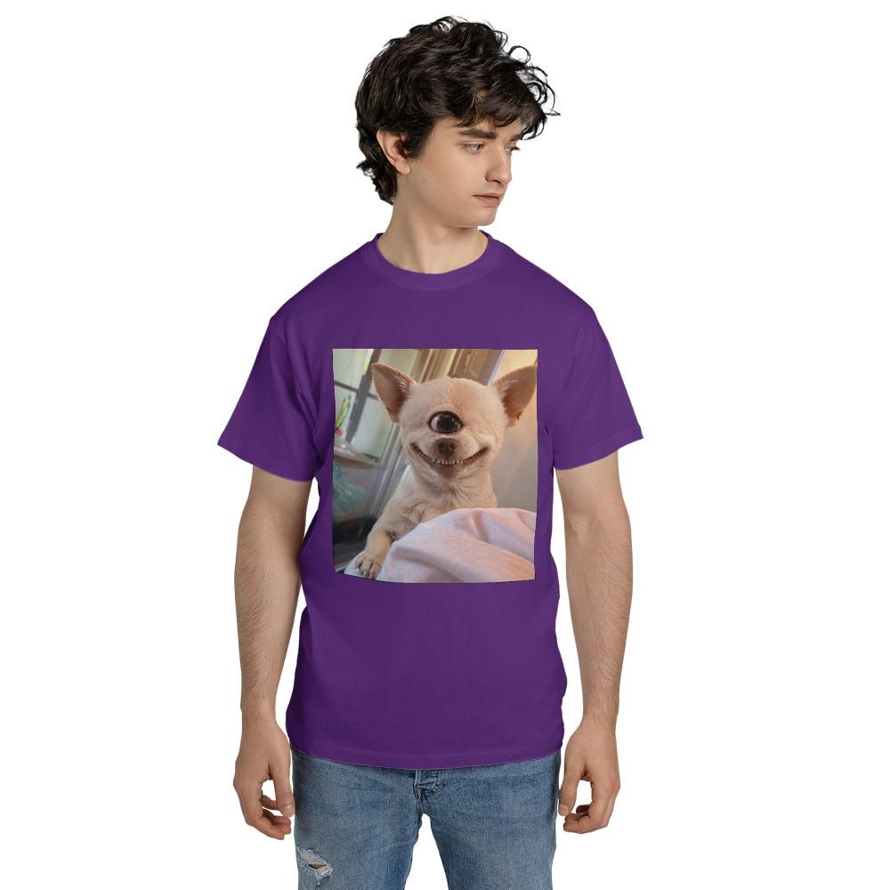 Evildogi one eye T-Shirt Unisex (Made In US)