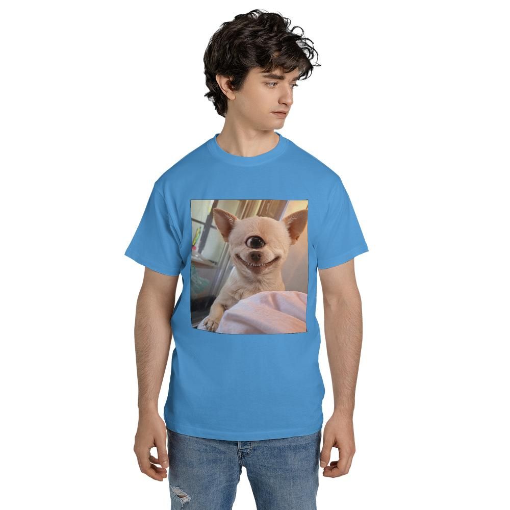 Evildogi one eye T-Shirt Unisex (Made In US)