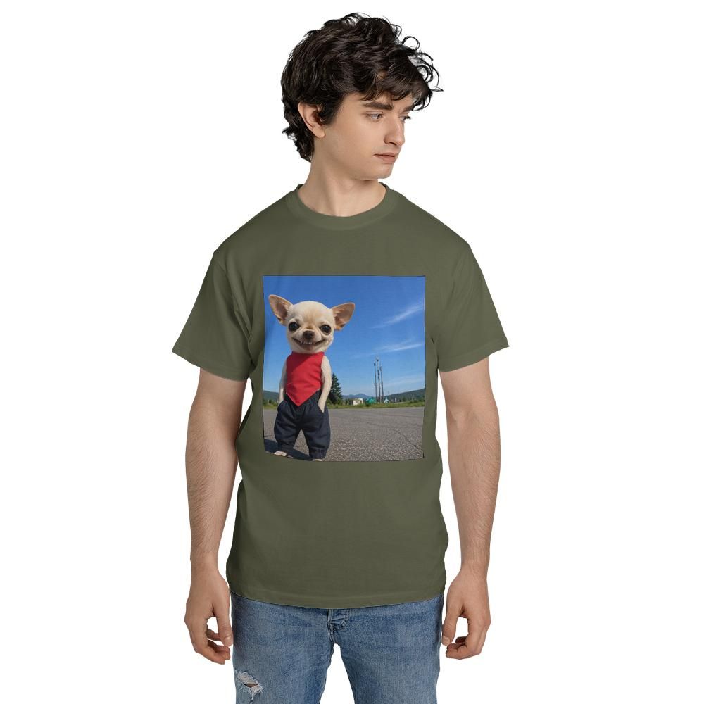 Evildog T-Shirt (Made In EU)