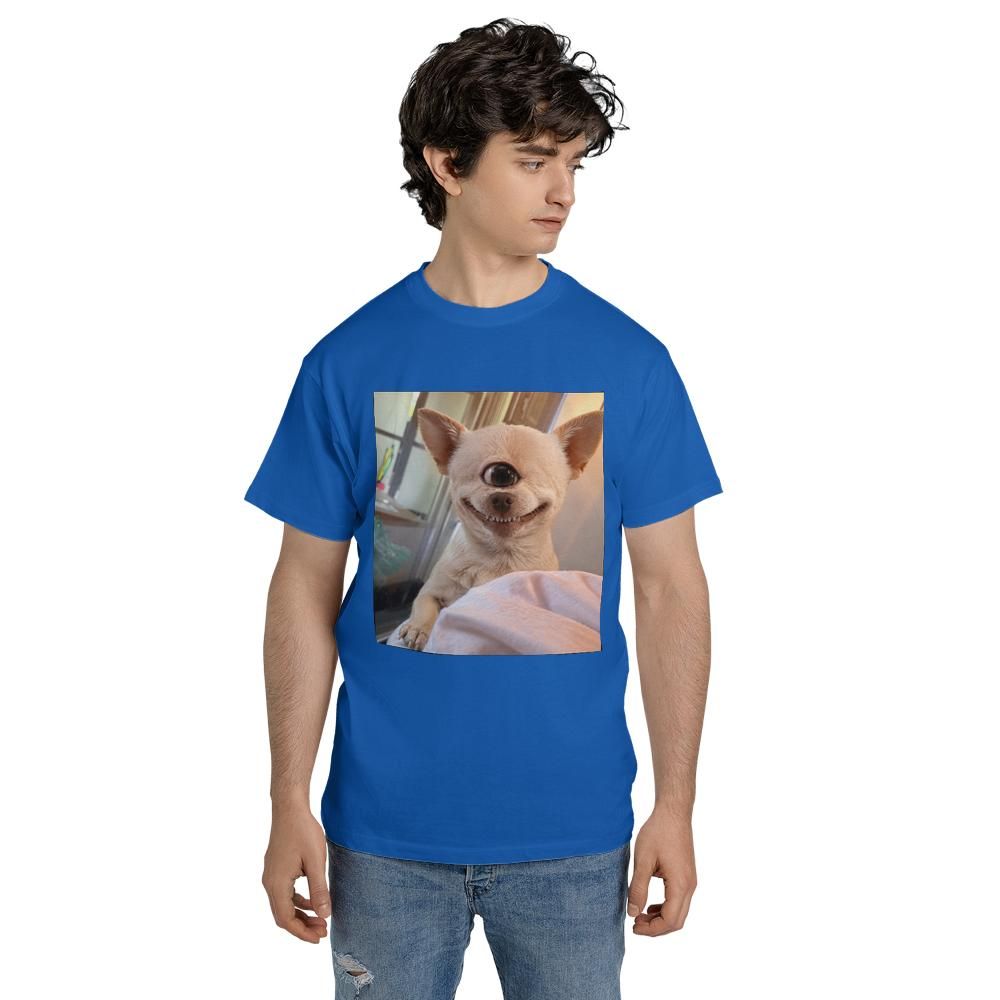 Evildogi one eye T-Shirt Unisex (Made In US)