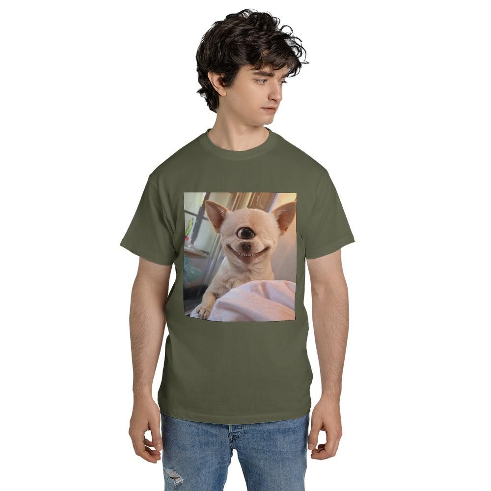 Evildog Unisex T-Shirt  (Made In EU)