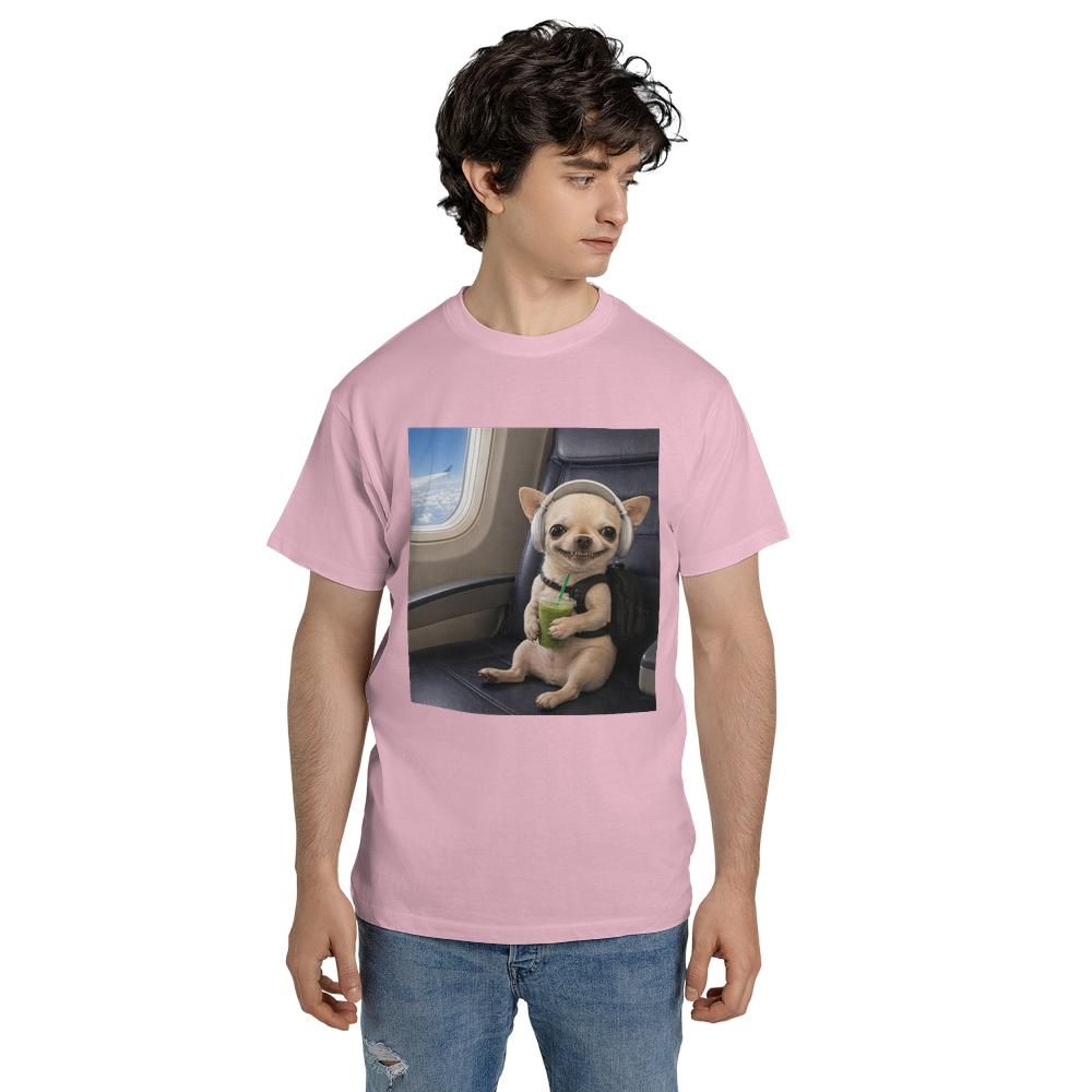 Evildogi Airplane T-Shirt Unisex (Made In US)