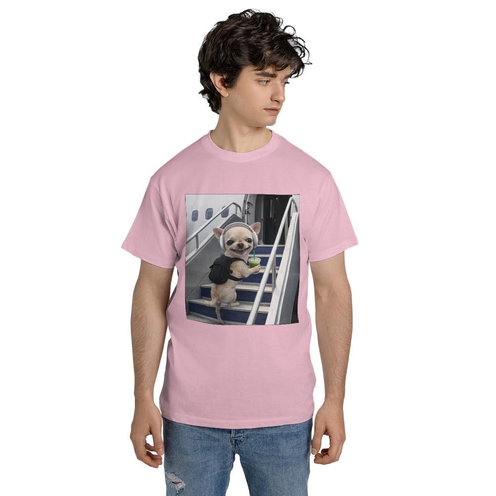 Evildogi Airport T-Shirt  Unisex (Made In US)