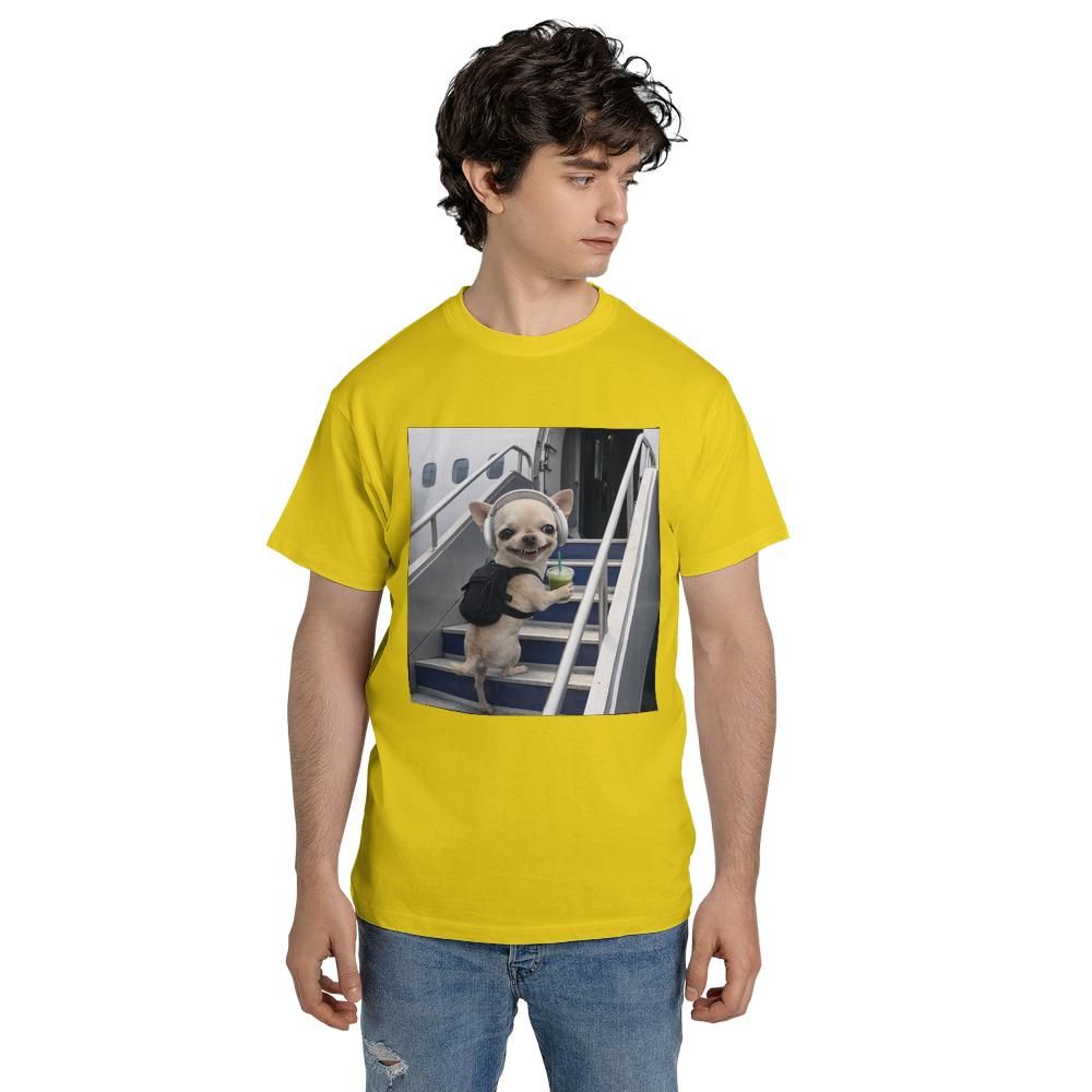 Evildog Unisex T-Shirt  (Made In EU)