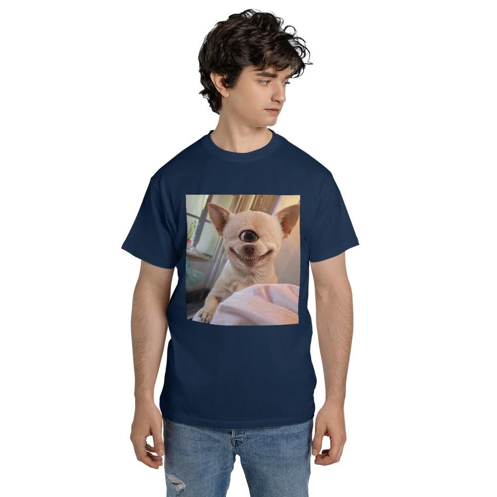 Evildogi one eye T-Shirt Unisex (Made In US)
