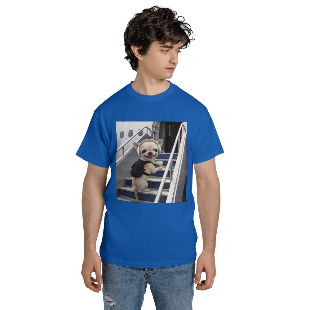 Evildogi Airport T-Shirt  Unisex (Made In US)