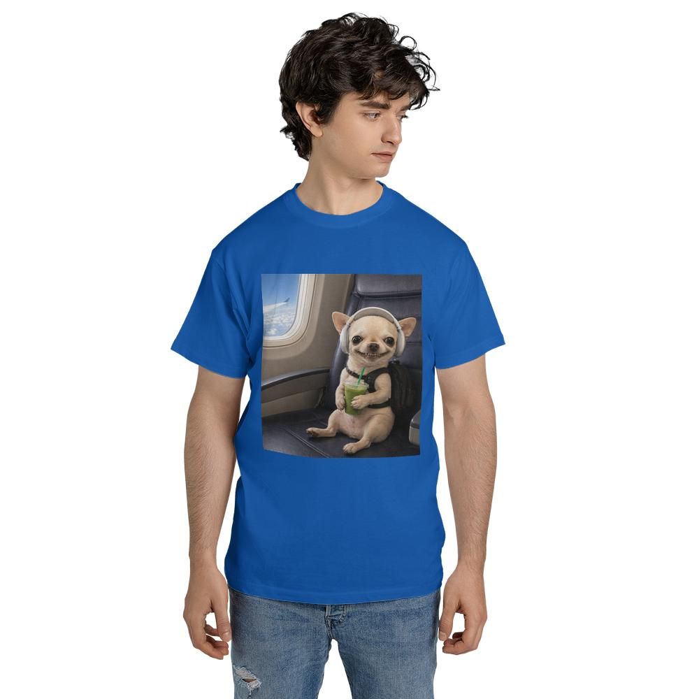Evildogi Airplane T-Shirt Unisex (Made In US)