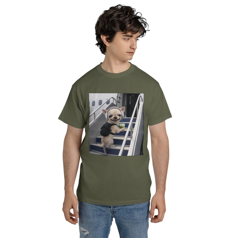 Evildog Unisex T-Shirt  (Made In EU)