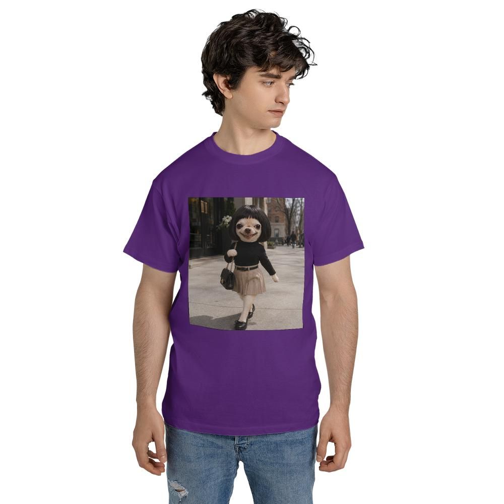 Evildogi Diva  T-Shirt Unisex (Made In US)