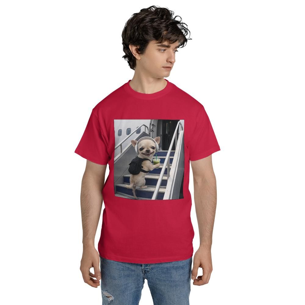 Evildog Unisex T-Shirt  (Made In EU)