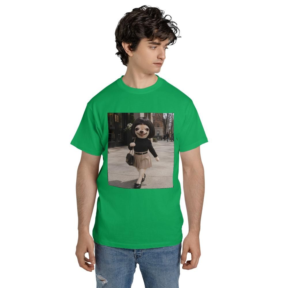 Evildogi Diva  T-Shirt Unisex (Made In US)