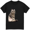 Scared Cat T-Shirt