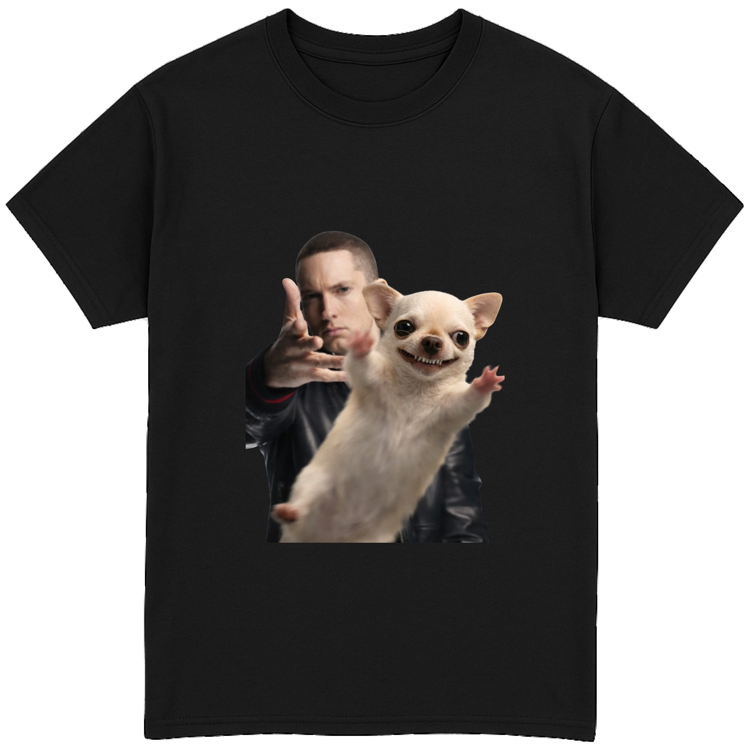 Eminem Throwing EvilDog T-Shirt