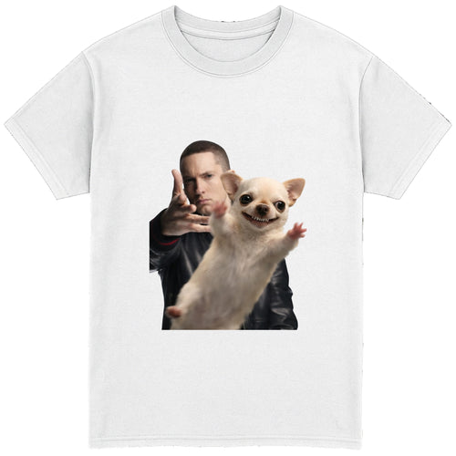 Eminem Throwing EvilDog T-Shirt