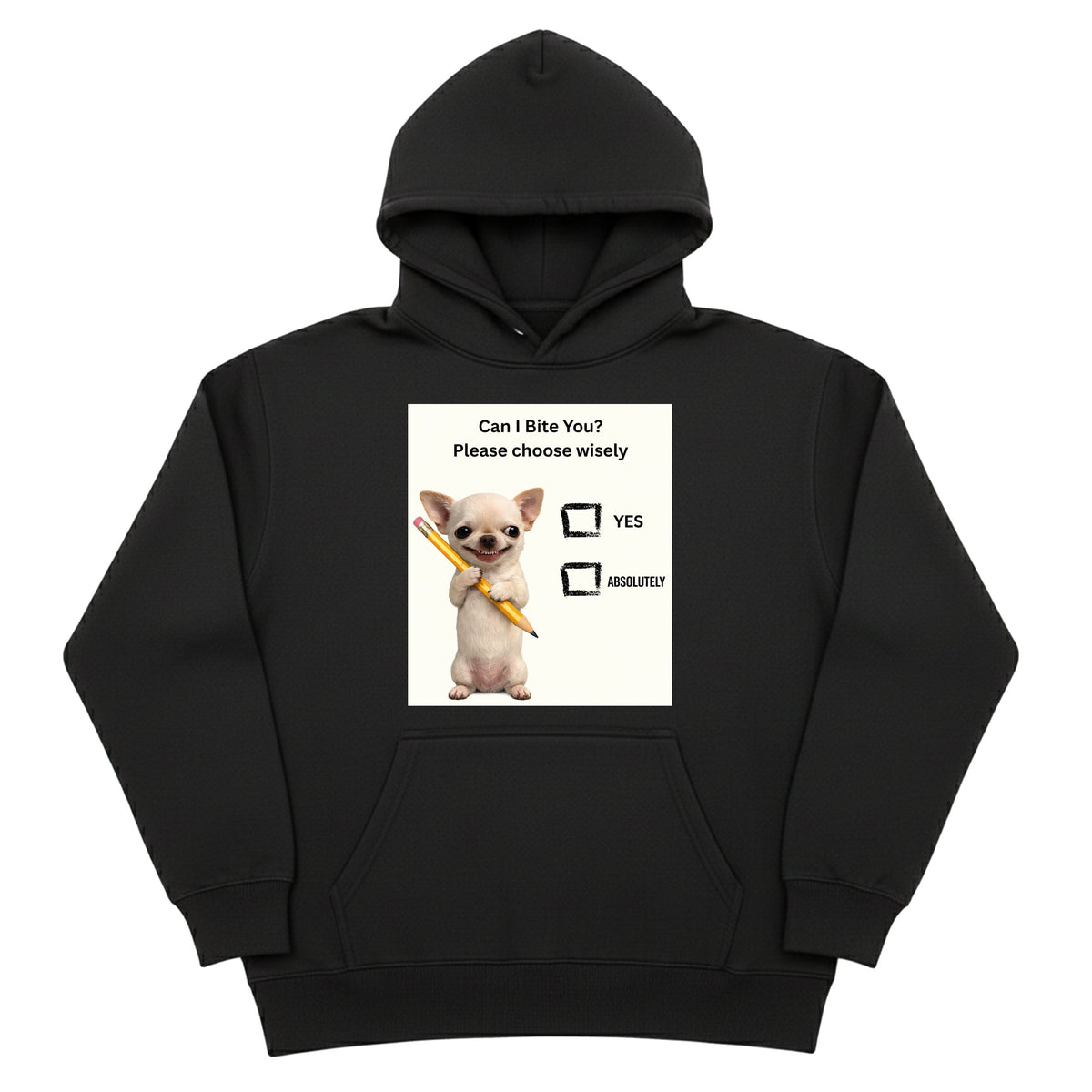 Can I Bite You Hoodie