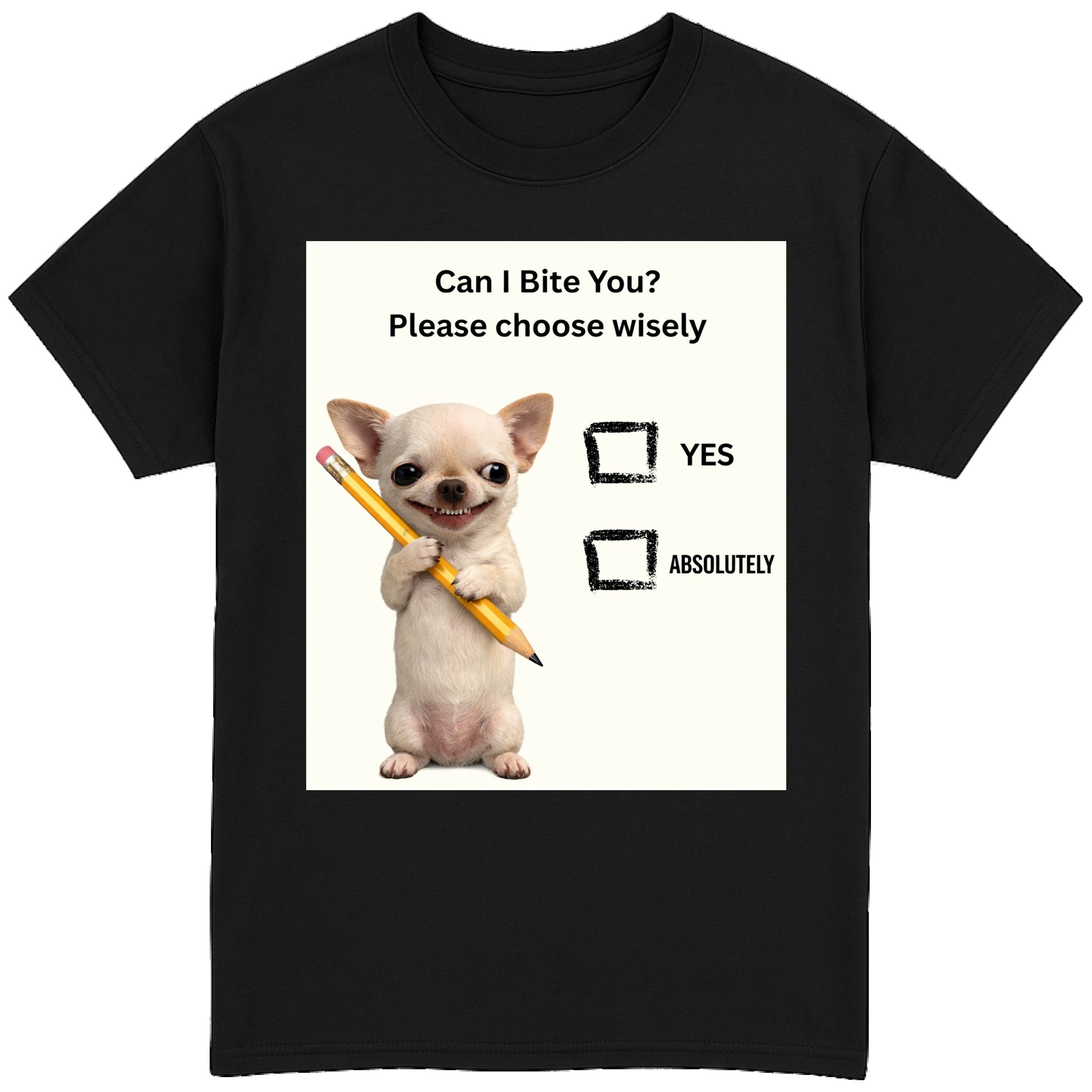 Can I Bite You? T-Shirt