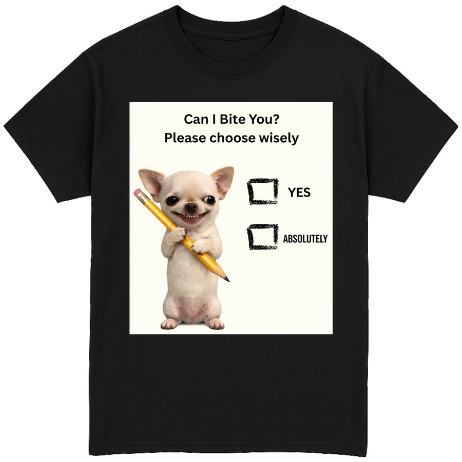 Can I Bite You? T-Shirt
