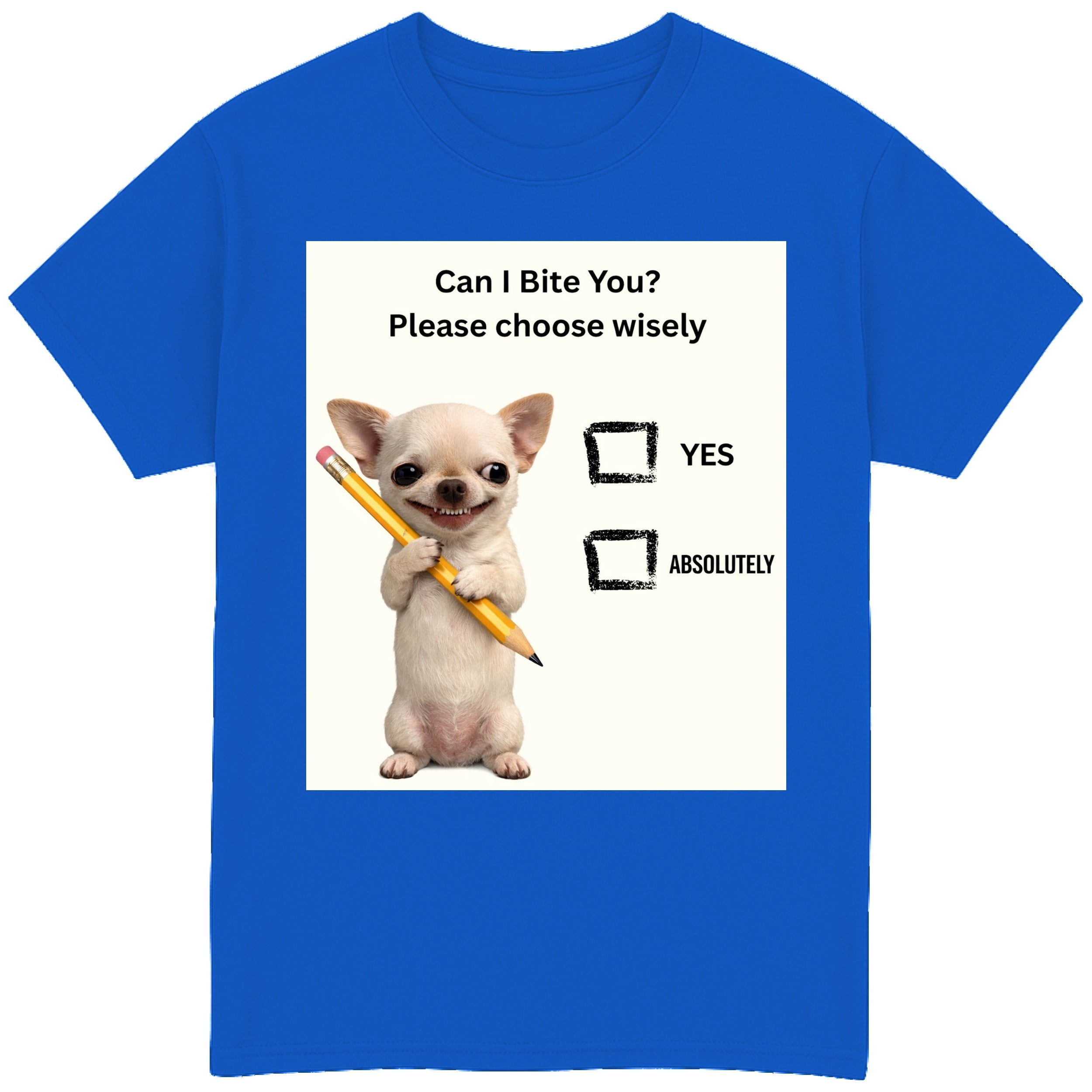 Can I Bite You? T-Shirt