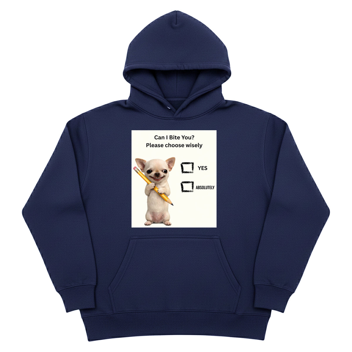 Can I Bite You Hoodie