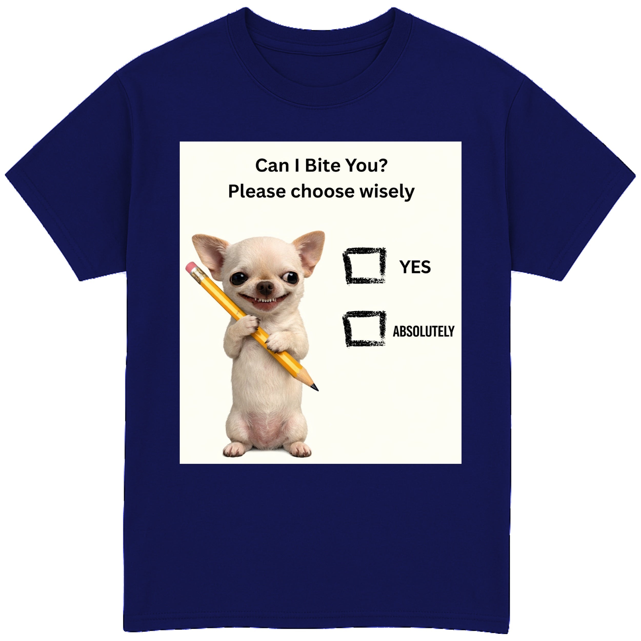 Can I Bite You? T-Shirt