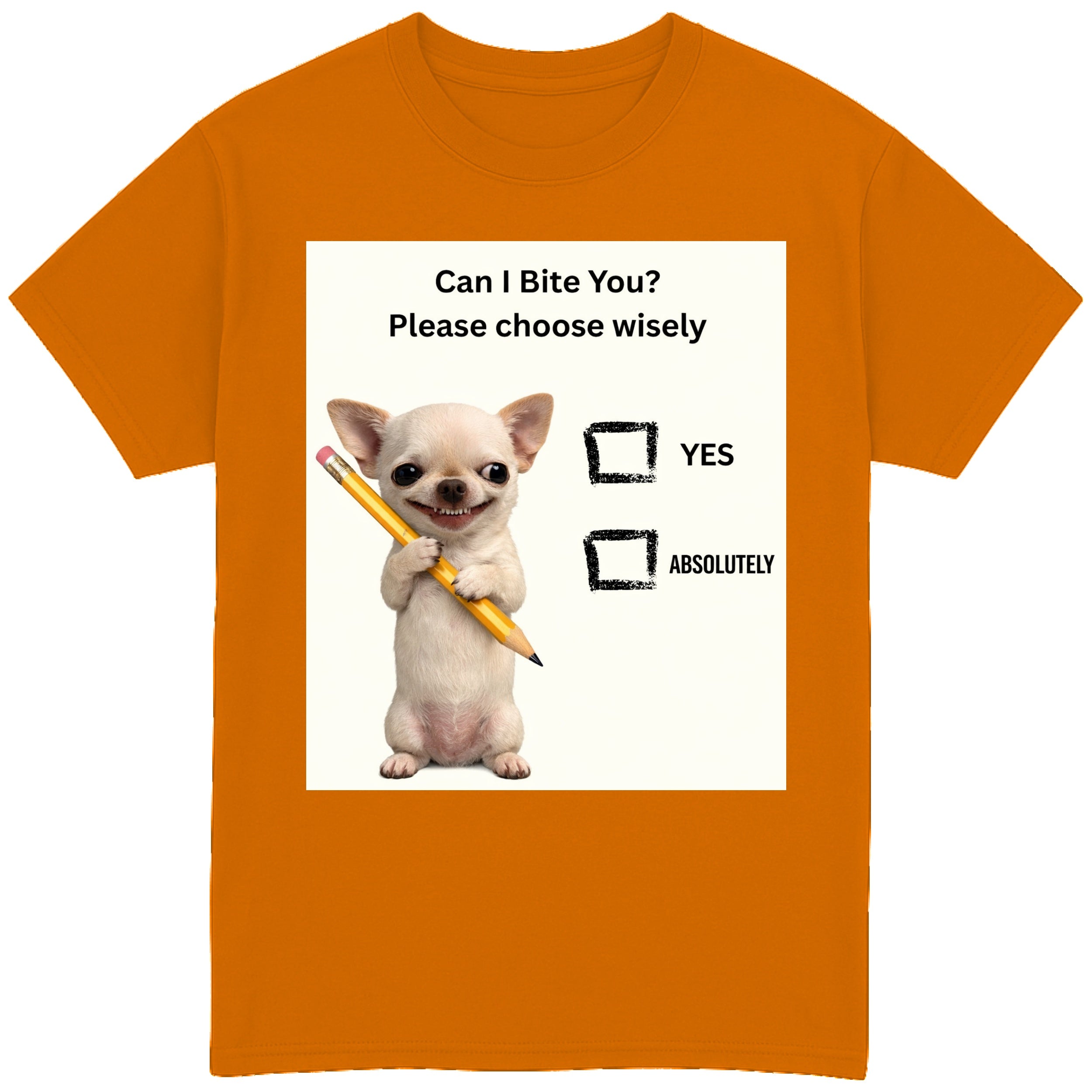 Can I Bite You? T-Shirt