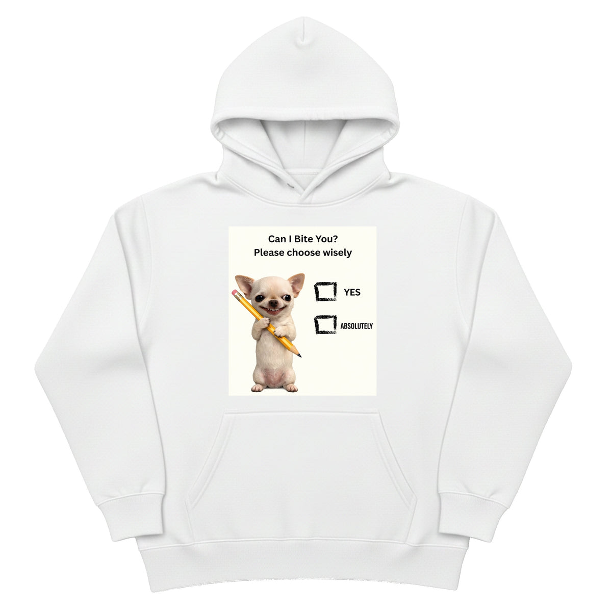 Can I Bite You Hoodie