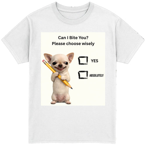 Can I Bite You? T-Shirt