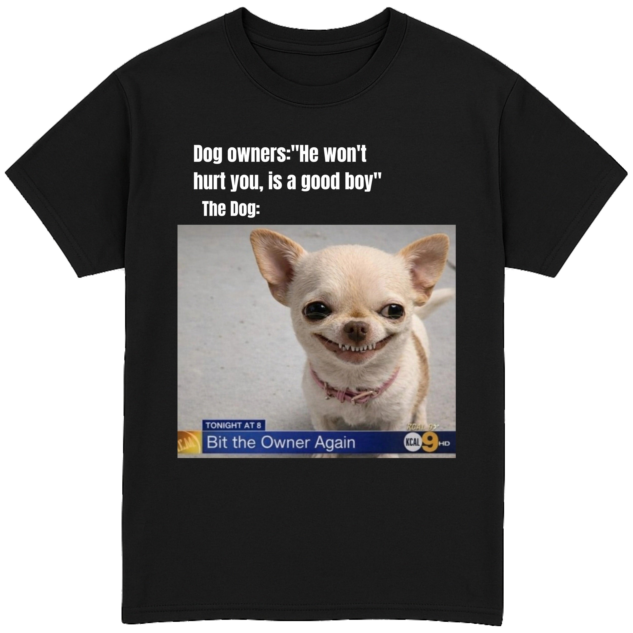 Good Boy EvilDog T-Shirt