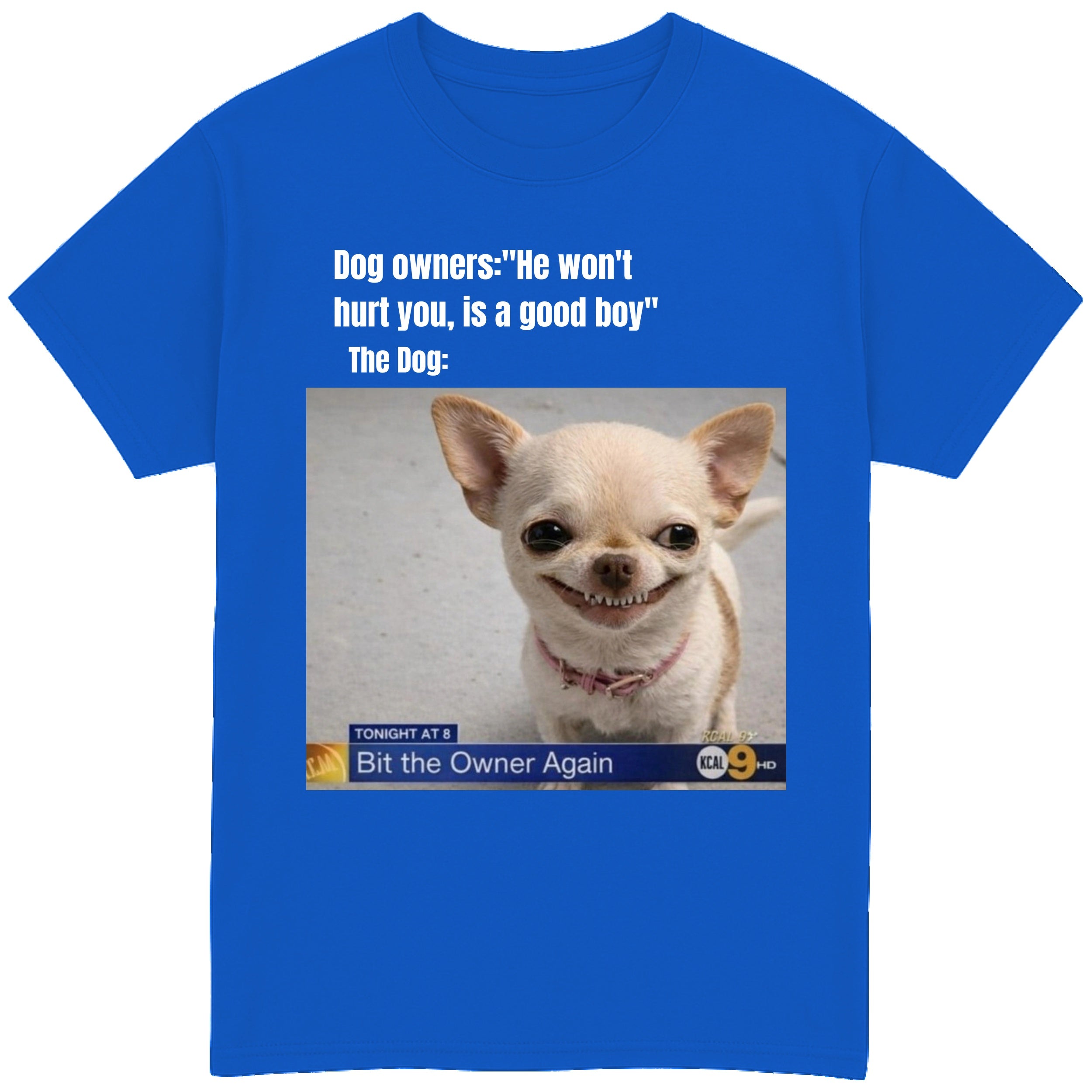 Good Boy EvilDog T-Shirt